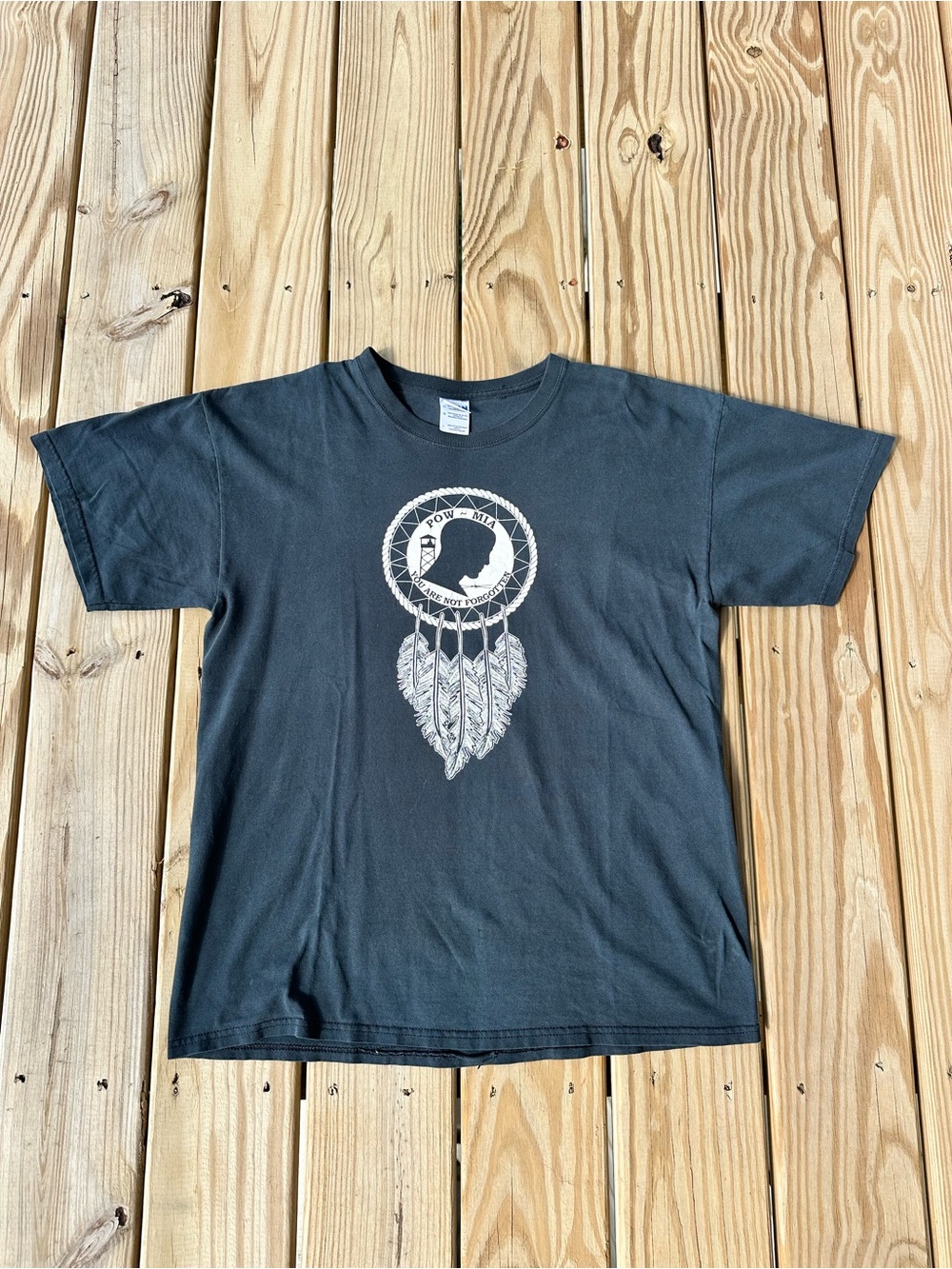 POW MIA Dreamcatcher Graphic Shirt